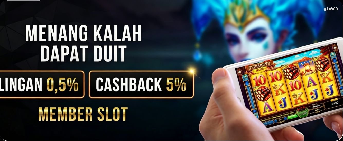 Main gim999awslot777rp Menang Jackpot Besar